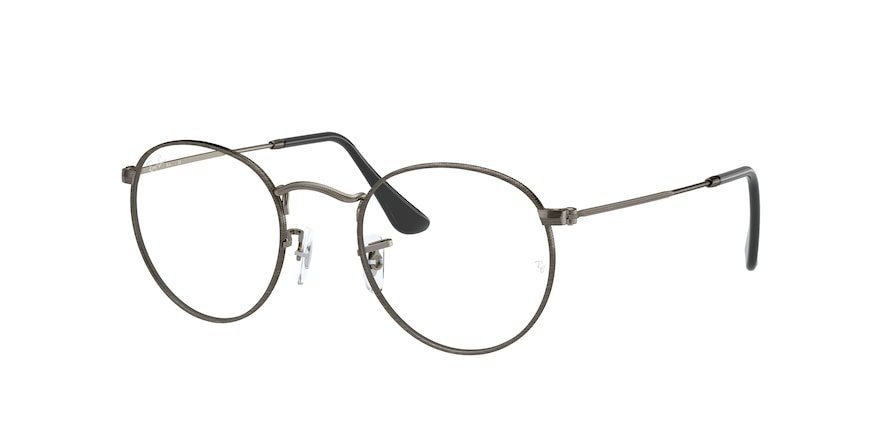 OKULARY KOREKCYJNE RAY-BAN® ROUND METAL RX 3447V 3118 50 ROZMIAR M