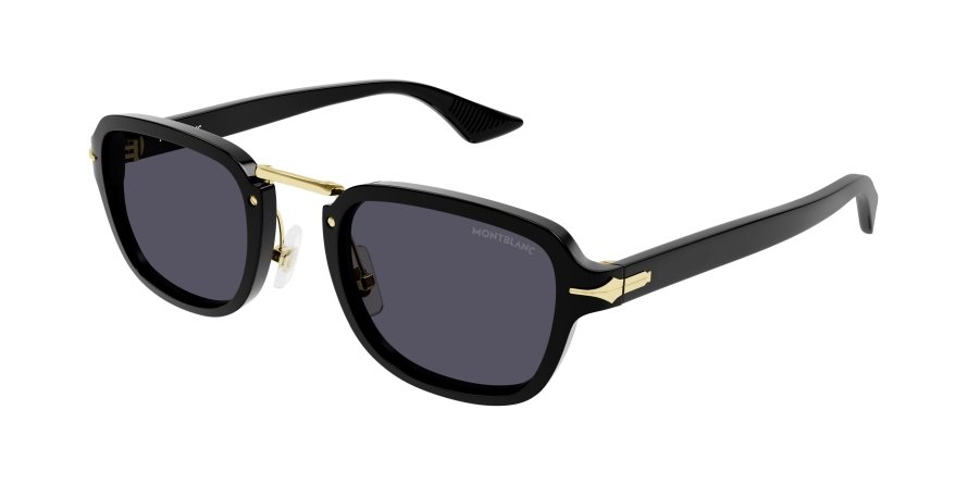OKULARY MONTBLANC MB 0264S 001 52 ROZMIAR M