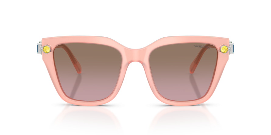 OKULARY SWAROVSKI SK 6041 104114 53 ROZMIAR M
