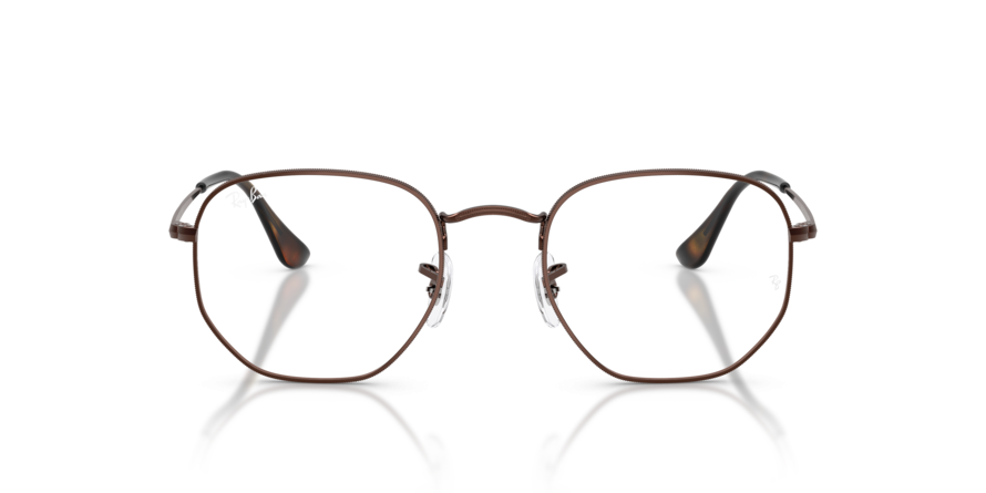 OKULARY KOREKCYJNE RAY-BAN® HEXAGONAL RX 6448 2511 54 ROZMIAR M