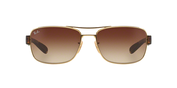 OKULARY RAY-BAN® RB 3522 001/13 61 ROZMIAR M