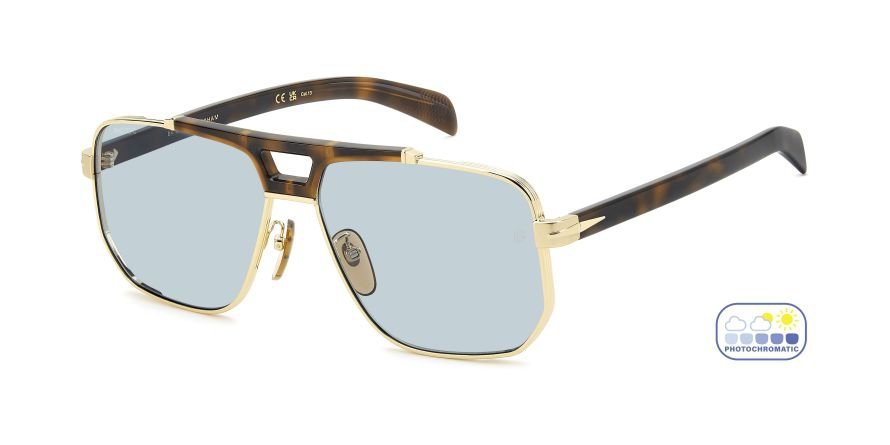 OKULARY FOTOCHROMOWE DAVID BECKHAM DB 7157S 0NR 61 ROZMIAR L