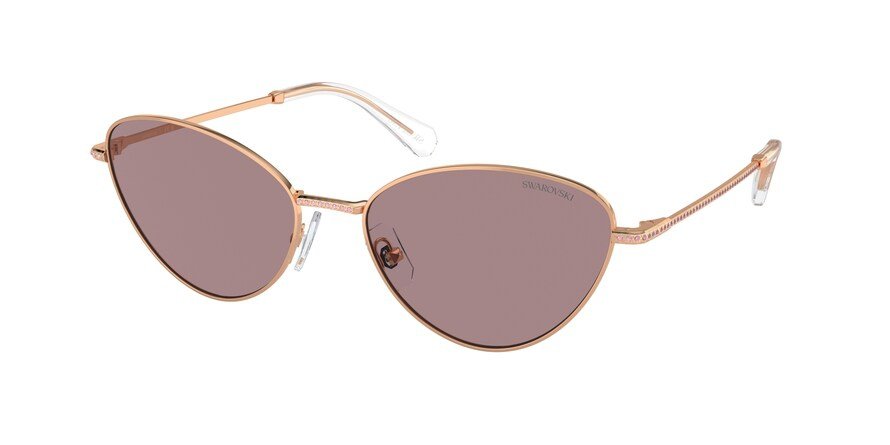 OKULARY SWAROVSKI SK 7014 40147N 58 ROZMIAR L