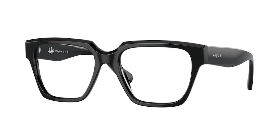 OKULARY KOREKCYJNE VOGUE EYEWEAR VO 5511 W44 53 ROZMIAR M