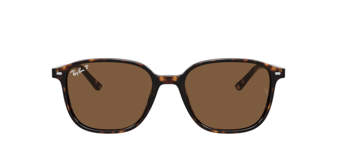 OKULARY RAY-BAN® LEONARD RB 2193 902/57 53 ROZMIAR M Z POLARYZACJĄ