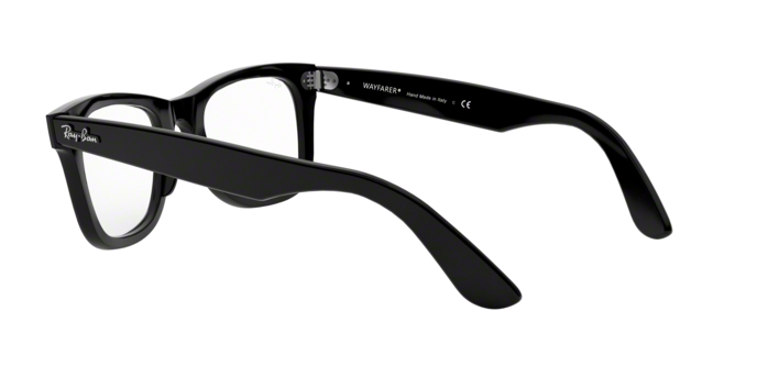 OKULARY KOREKCYJNE RAY-BAN® WAYFARER EASE RX 4340V 2000 50 ROZMIAR M