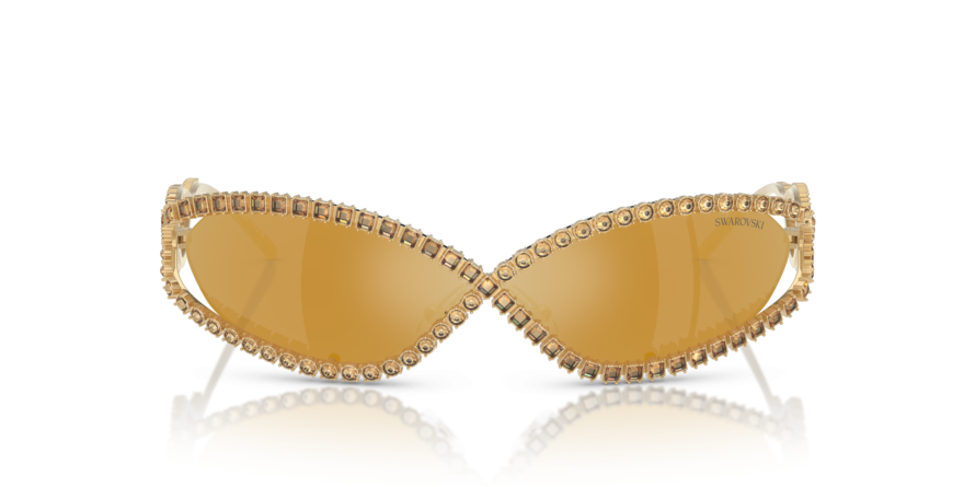 OKULARY SWAROVSKI SK 7024 40047P 65 ROZMIAR L
