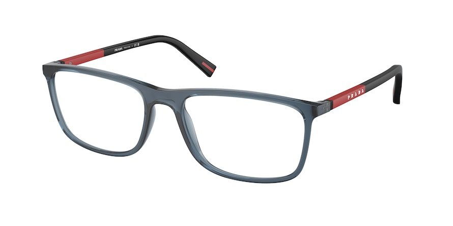 OKULARY KOREKCYJNE PRADA SPORT PS 03QV CZH1O1 57 ROZMIAR L