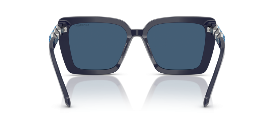 OKULARY SWAROVSKI SK 6032 100455 55 ROZMIAR M