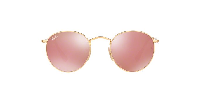 OKULARY RAY-BAN® ROUND METAL RB 3447N 001/Z2 50 ROZMIAR M