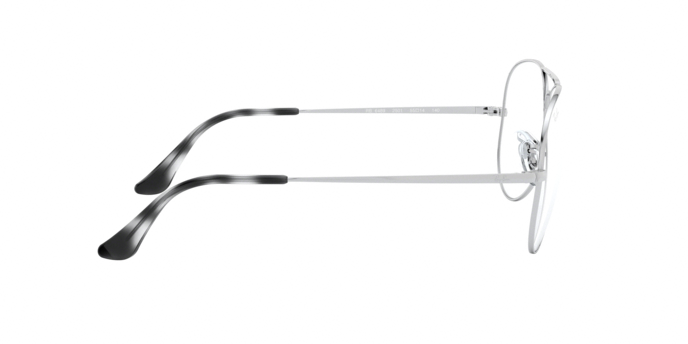 OKULARY KOREKCYJNE RAY-BAN® AVIATOR RX 6489 2501 55 ROZMIAR L