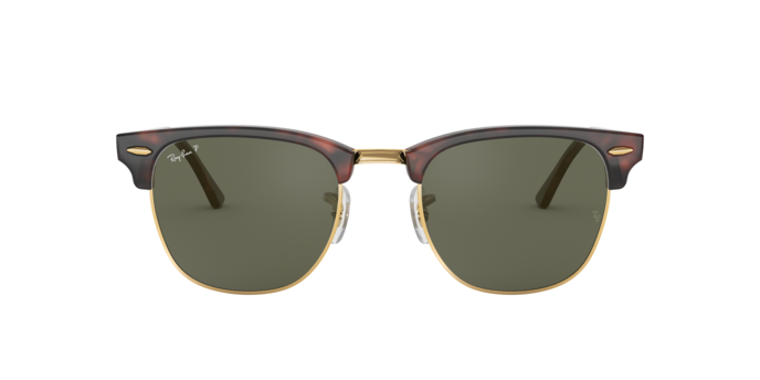OKULARY RAY-BAN® CLUBMASTER RB 3016 990/58 49 ROZMIAR S Z POLARYZACJĄ