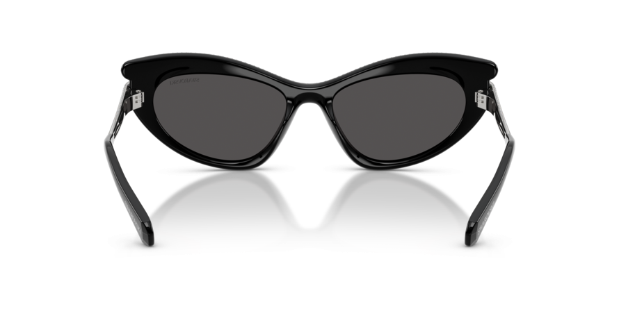 OKULARY SWAROVSKI SK 6038 100187 56 ROZMIAR M