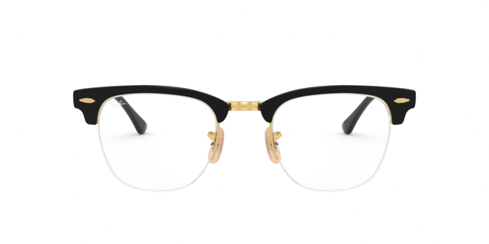 OKULARY KOREKCYJNE RAY-BAN® CLUBMASTER METAL RX 3716VM 2890 50 ROZMIAR M