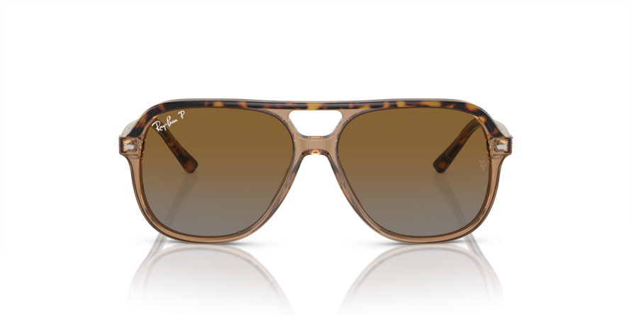 OKULARY DZIECIĘCE RAY-BAN® JUNIOR BILL RJ 9096S 7152T5 52 Z POLARYZACJĄ