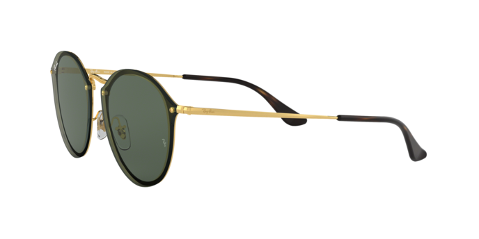 OKULARY RAY-BAN® BLAZE ROUND RB 3574N 001/71 59 ROZMIAR L