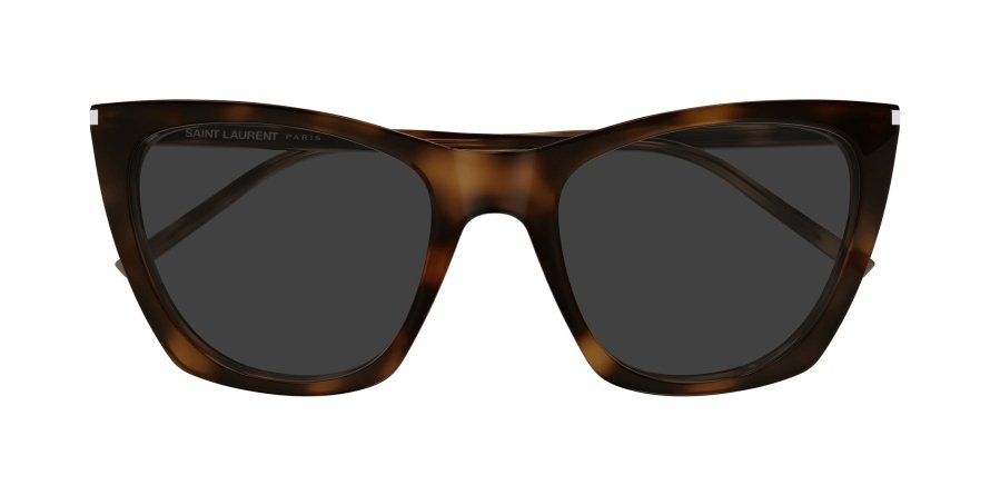 OKULARY SAINT LAURENT SL 214 KATE THIN 003 55 ROZMIAR M