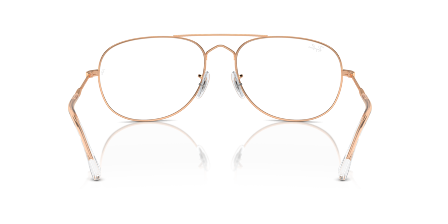 OKULARY KOREKCYJNE RAY-BAN® BAIN BRIDGE RX 3735V 3094 57 ROZMIAR L
