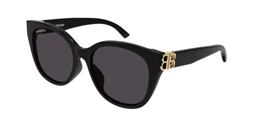 OKULARY BALENCIAGA BB 0103SA 001 57 ROZMIAR L