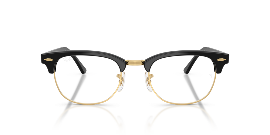 OKULARY KOREKCYJNE RAY-BAN® CLUBMASTER RX 5154 5784 51 ROZMIAR M