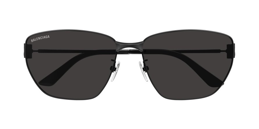 OKULARY BALENCIAGA BB 0337SK 001 63 ROZMIAR L