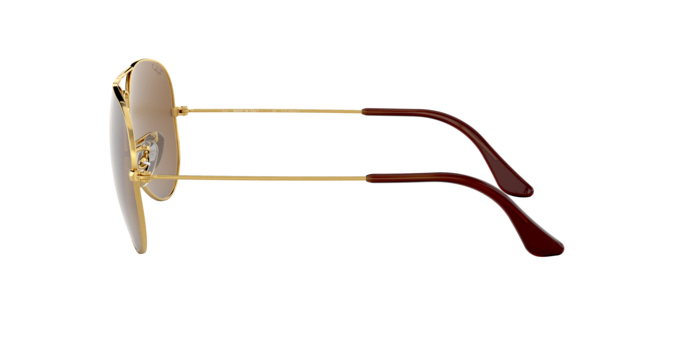 OKULARY RAY-BAN® AVIATOR LARGE METAL RB 3025 001/57 62 ROZMIAR L Z POLARYZACJĄ