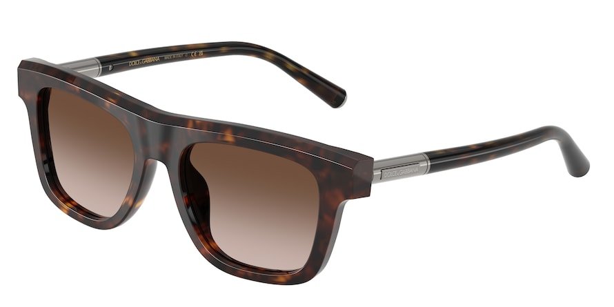 OKULARY DOLCE & GABBANA DG 4521 502/13 52 ROZMIAR M