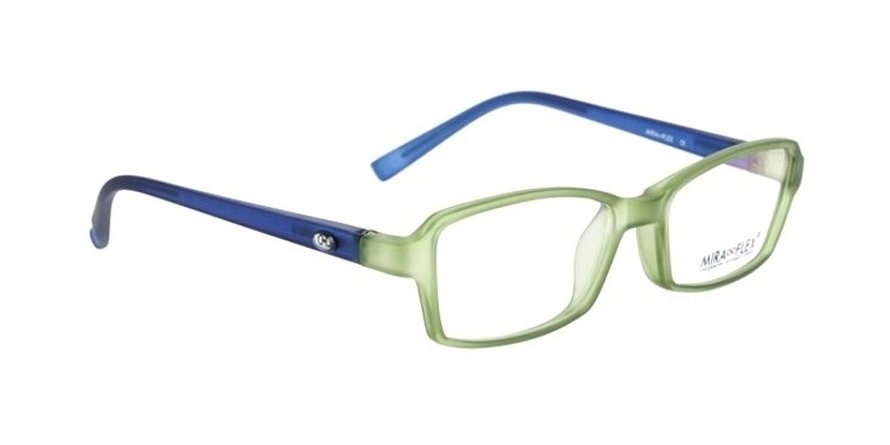 OKULARY KOREKCYJNE DZIECIĘCE MIRAFLEX MI PECO NAVY GRN 45 WIEK 4-6 LAT