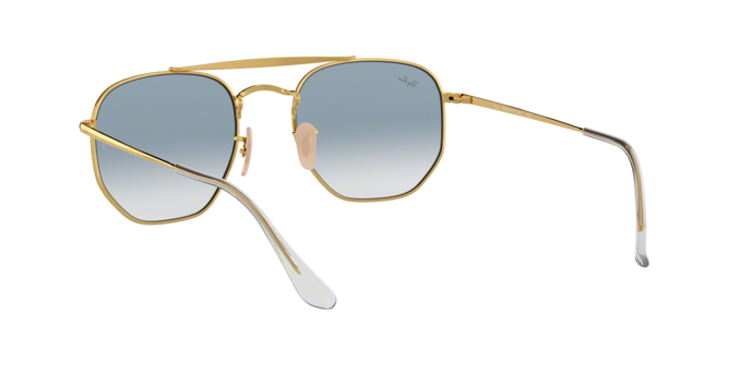 OKULARY RAY-BAN® THE MARSHAL RB 3648 001/3F 54 ROZMIAR L