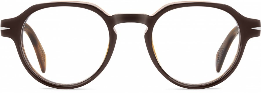 OKULARY KOREKCYJNE DAVID BECKHAM DB 7153 EX4 49 ROZMIAR S
