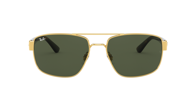 OKULARY RAY-BAN® RB 3663 001/31 60 ROZMIAR L