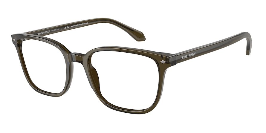 OKULARY KOREKCYJNE GIORGIO ARMANI AR 7265 6169 55 ROZMIAR M