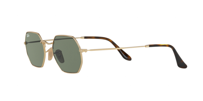 OKULARY RAY-BAN® OCTAGONAL RB 3556N 001 53 ROZMIAR M