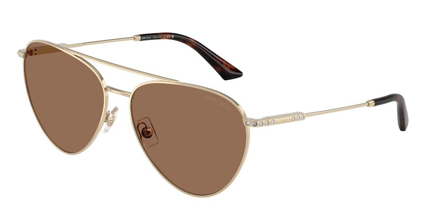 OKULARY JIMMY CHOO JC 4002B 301773 60 ROZMIAR L