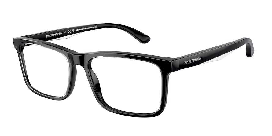 OKULARY KOREKCYJNE EMPORIO ARMANI EA 3227 6051 56 ROZMIAR M