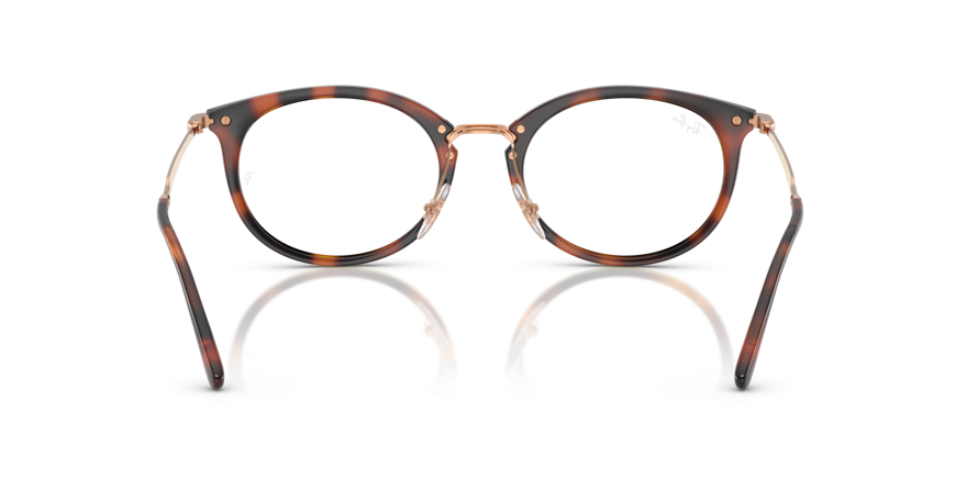 OKULARY KOREKCYJNE RAY-BAN® RX 7255 5687 51 ROZMIAR M