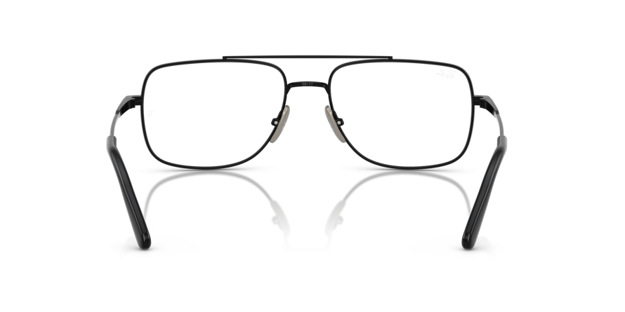 OKULARY KOREKCYJNE RAY-BAN® WILLIAM TITANIUM RX 8797 1244 58 ROZMIAR L