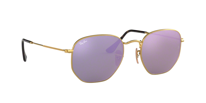 OKULARY RAY-BAN® HEXAGONAL RB 3548N 001/8O 54 ROZMIAR L