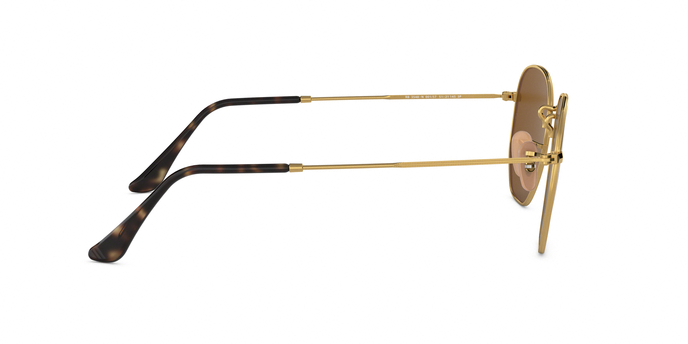 OKULARY RAY-BAN® HEXAGONAL RB 3548N 001/57 51 ROZMIAR M Z POLARYZACJĄ