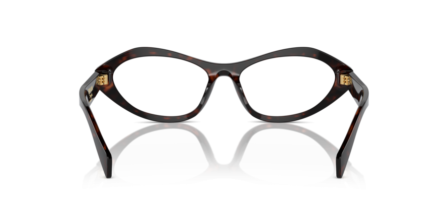 OKULARY KOREKCYJNE PRADA EYEWEAR PR A21V 17N1O1 53 ROZMIAR M