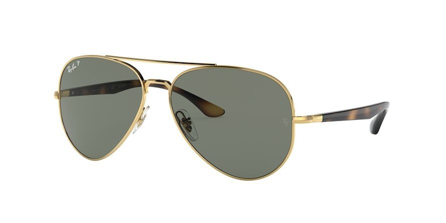 OKULARY RAY-BAN® RB 3675 001/58 58 ROZMIAR M Z POLARYZACJĄ