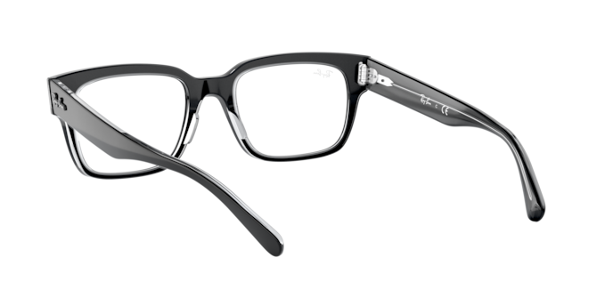 OKULARY KOREKCYJNE RAY-BAN® JEFFREY RX 5388 2034 53 ROZMIAR M