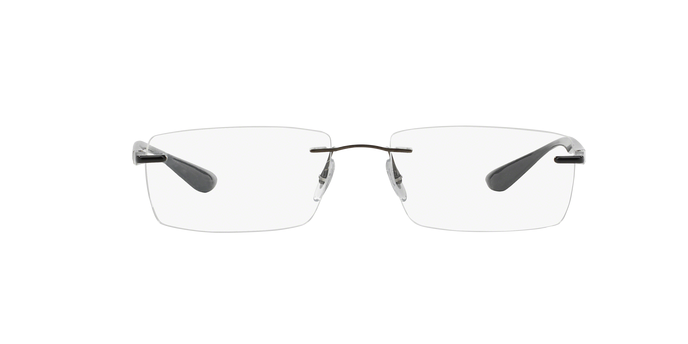 OKULARY KOREKCYJNE RAY-BAN® RX 8724 1000 56 ROZMIAR L