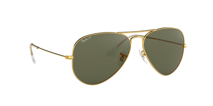 OKULARY RAY-BAN® AVIATOR LARGE METAL RB 3025 001/58 62 ROZMIAR L Z POLARYZACJĄ