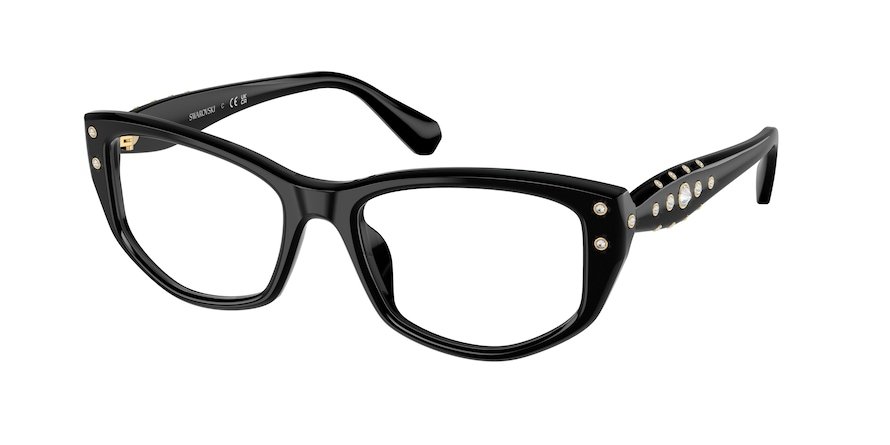 OKULARY KOREKCYJNE SWAROVSKI SK 2062U 1001 54 ROZMIAR M