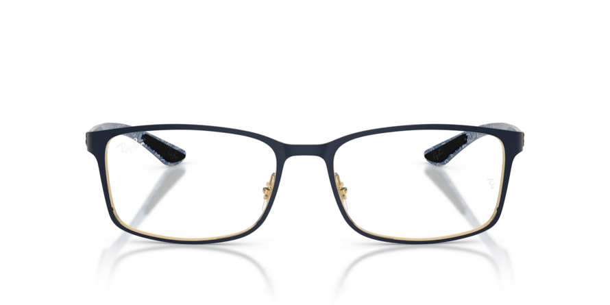 OKULARY KOREKCYJNE RAY-BAN® RX 8424 3226 55 ROZMIAR M