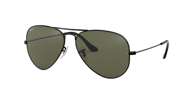 OKULARY RAY-BAN® AVIATOR LARGE METAL RB 3025 002/58 55 ROZMIAR S Z POLARYZACJĄ