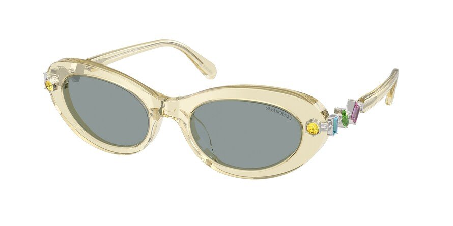 OKULARY SWAROVSKI SK 6042 1080/1 53 ROZMIAR M