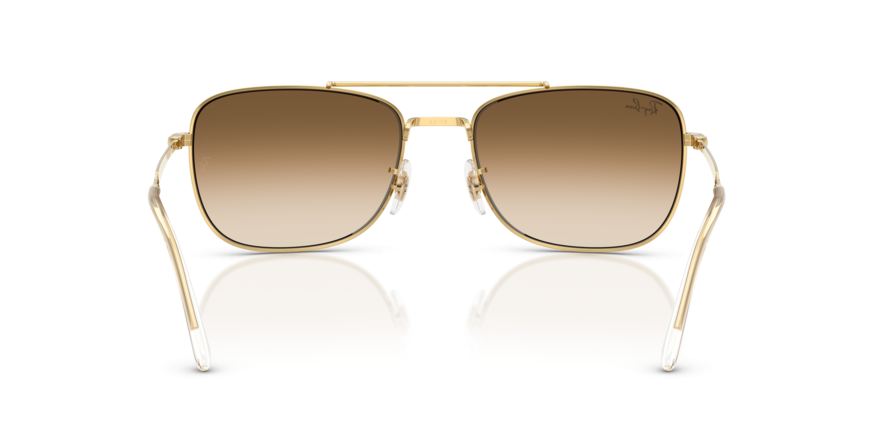 OKULARY RAY-BAN® RB 3755 001/51 62 ROZMIAR L