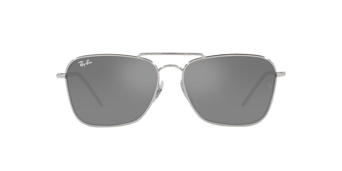 OKULARY RAY-BAN® CARAVAN REVERSE RB R0102S 003/GS 58 ROZMIAR M